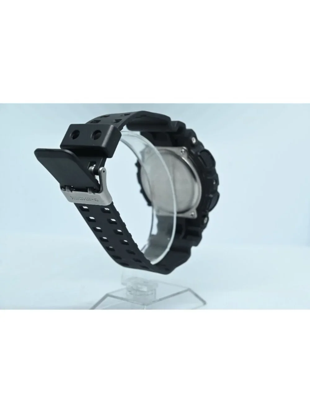 Casio G-Shock GD100-1B Men's Black Digital Watch 200M Shock Resistant